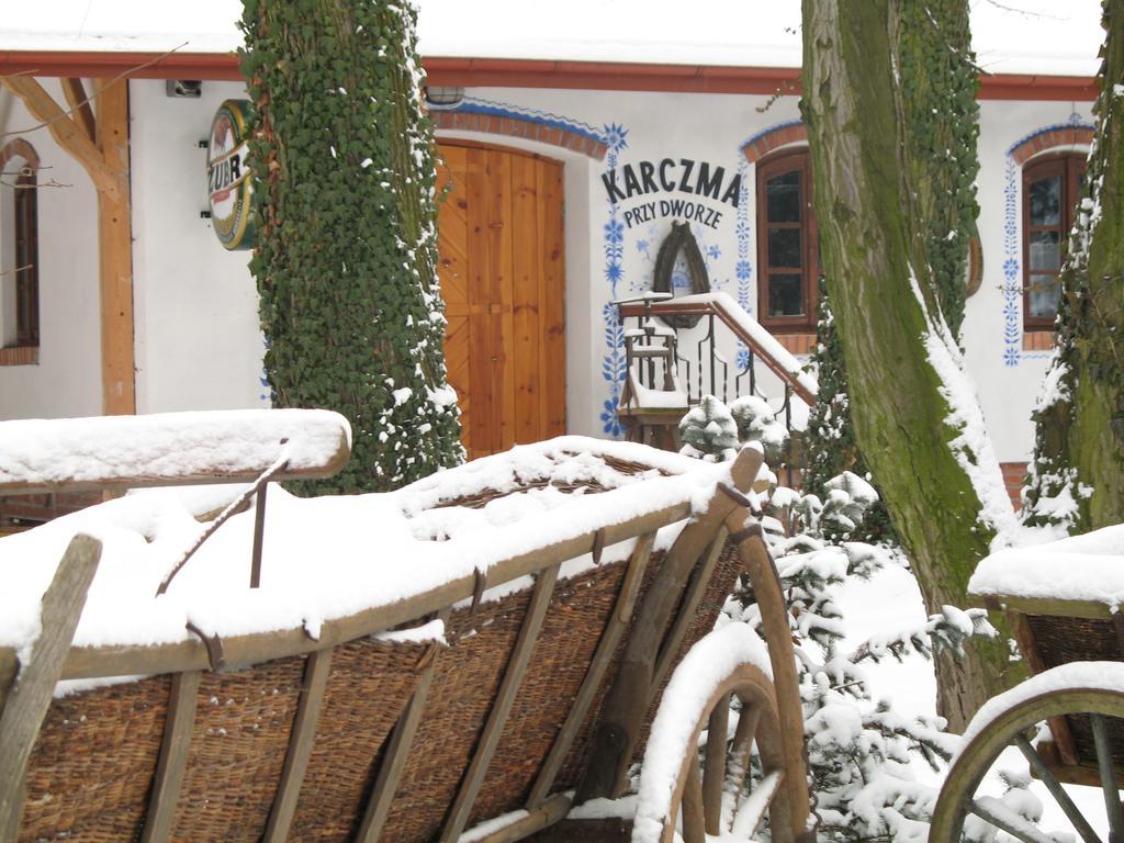 Ostoya Inn & Granary Jasionka Bagian luar foto